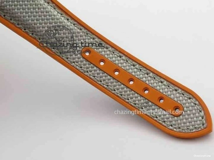 0326 Planet Ocean 2016 43.5mm SS OM 1:1 Best Edition Gray Dial On Nylon Strap A DailyWear 8166